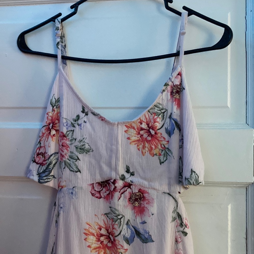 Long Flower Dress